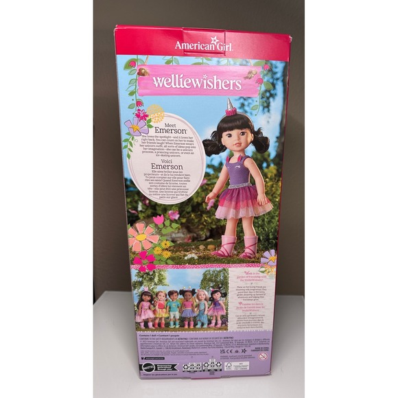 American Girl WellieWishers Emerson Doll - 14.5" - Brand New In Box - Picture 3 of 4